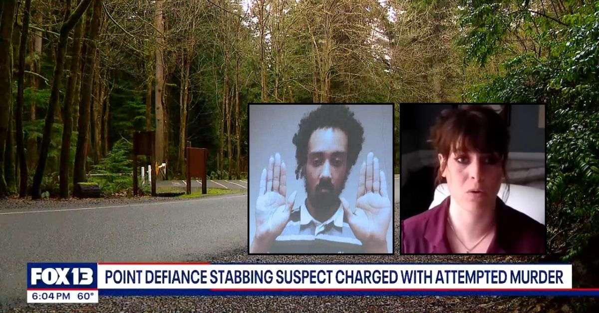 Left inset: Nicholas Matthew (Pierce County Prosecuting Attorney