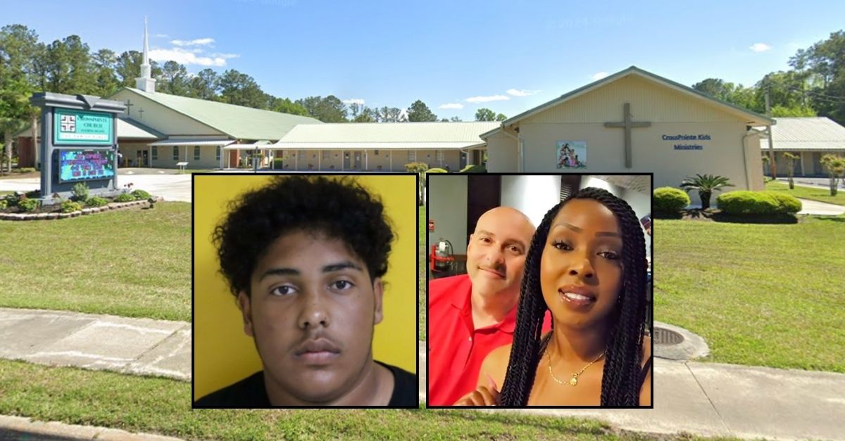 Left inset: Trevor Lee (Clay County Sheriff