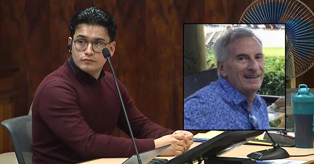 Man sentenced for killing older lover, burying him in concrete
