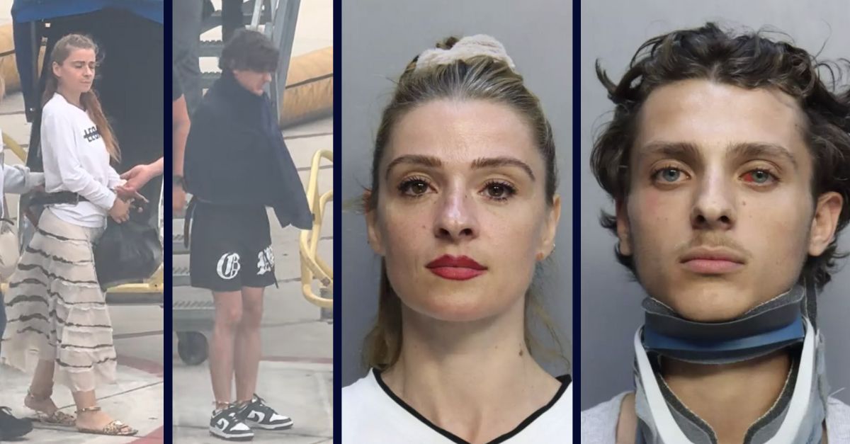 Mom allegedly tried to help her son flee the country after street-racing crash