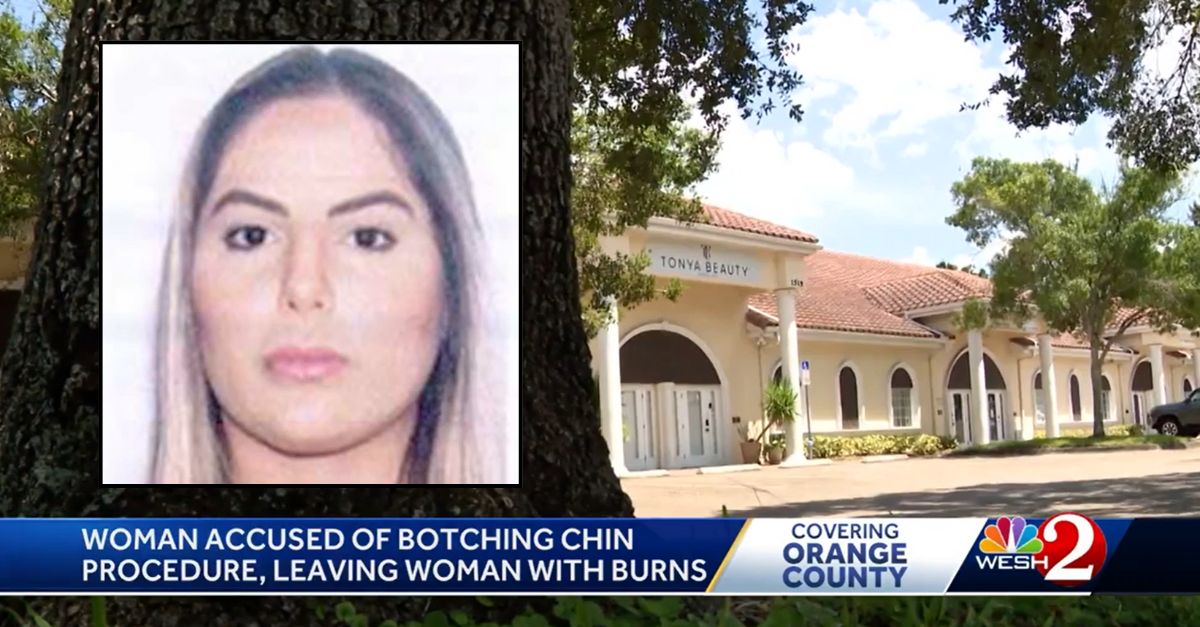 Woman arrested for performing plastic surgery without a license