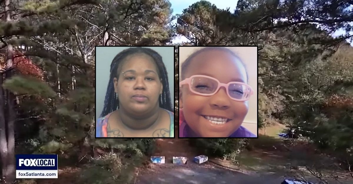 Left inset: Brittany Hall (Gwinnett County Sheriff