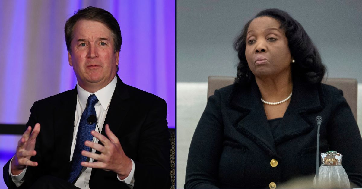 Brett Kavanaugh, Lisa Cook