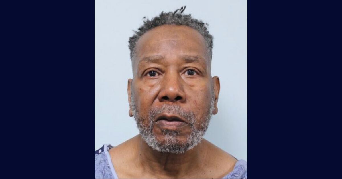 Kenneth Robson appears in a booking photo.