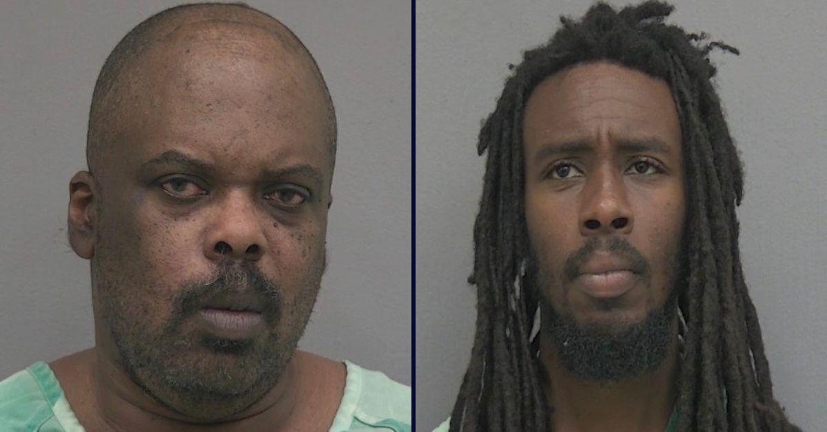 Left: Craig Darnell Presley (Alachua County Sheriff