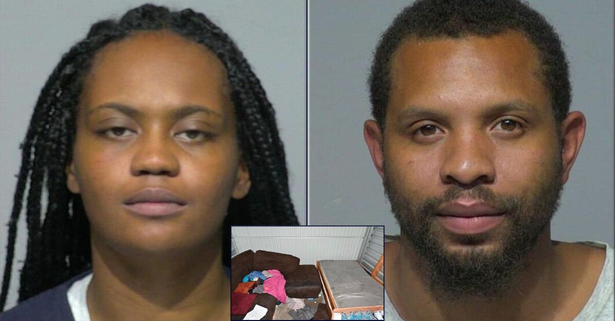 Main, left to right: Azyia Zielinski and Charles Dupriest (Milwaukee County Sheriff