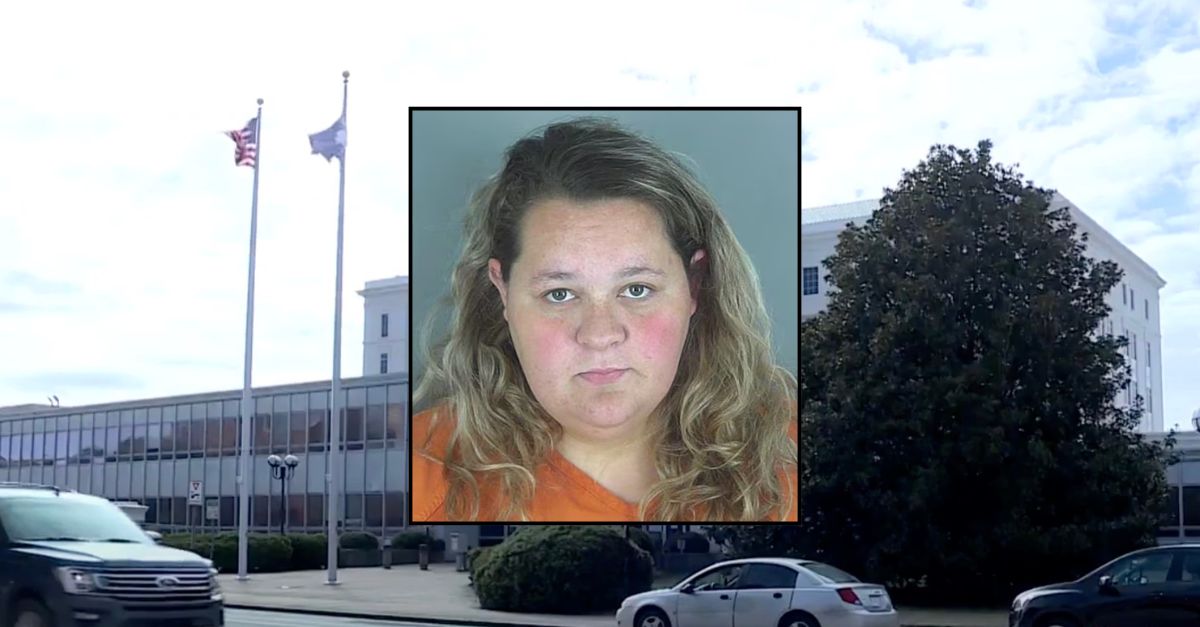 Inset: Tenika Draper (Spartanburg County Sheriff