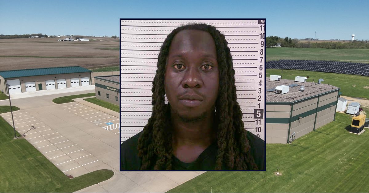 Inset: Glenroy Stefand Miller (Fayette County Sheriff