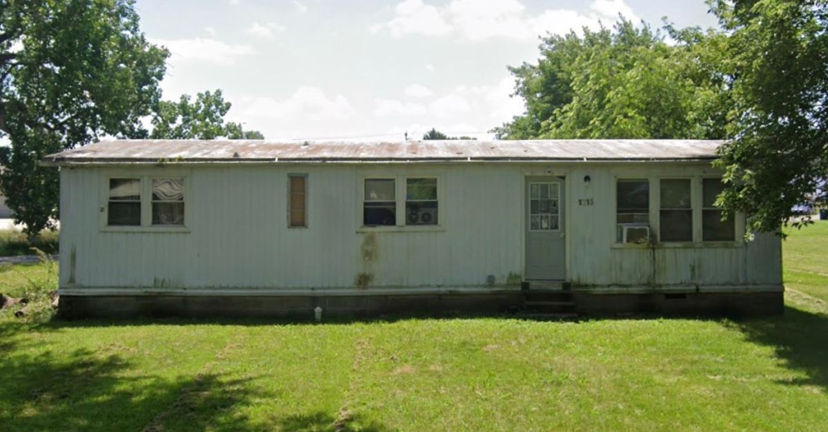 A June 2024, photo of the Muncie, Indiana home where Daniel Good allegedly kept his 5-year-old daughter and a 78-year-old woman in "unlivable" conditions (Google Maps).