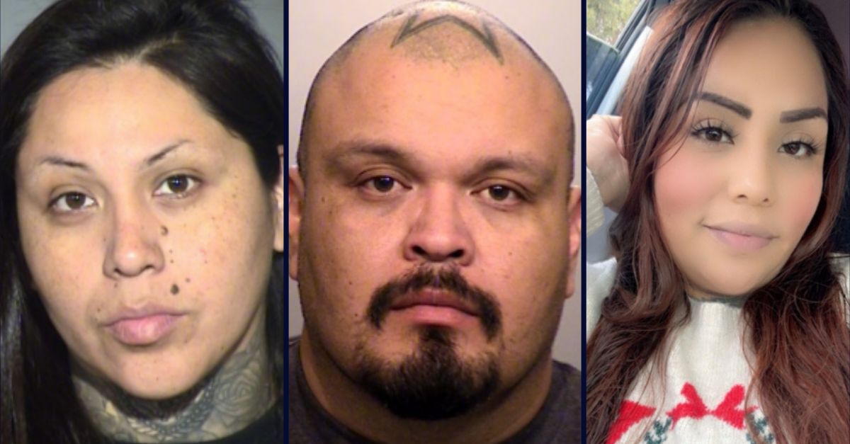 Margarita Jimenez, Jorge Garfias and Yanelly Vargas