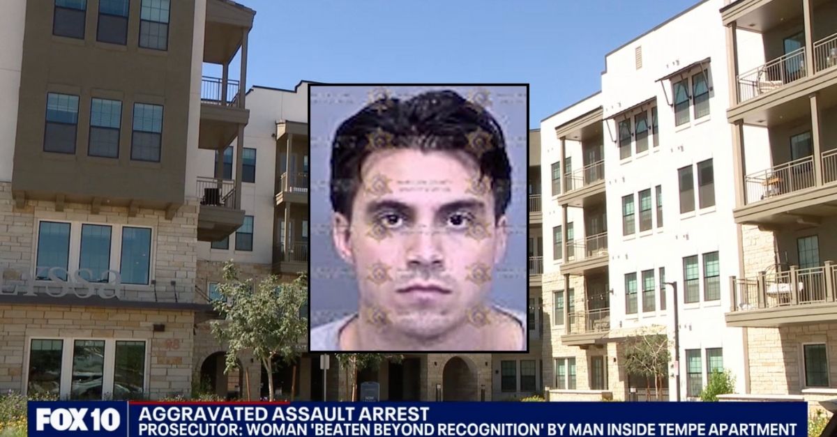 Inset: Nicholas Vincuillo (Maricopa County Sheriff
