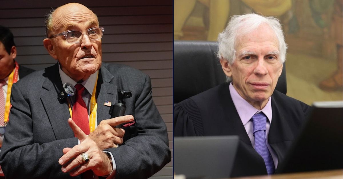 Rudy Giuliani, Arthur Engoron