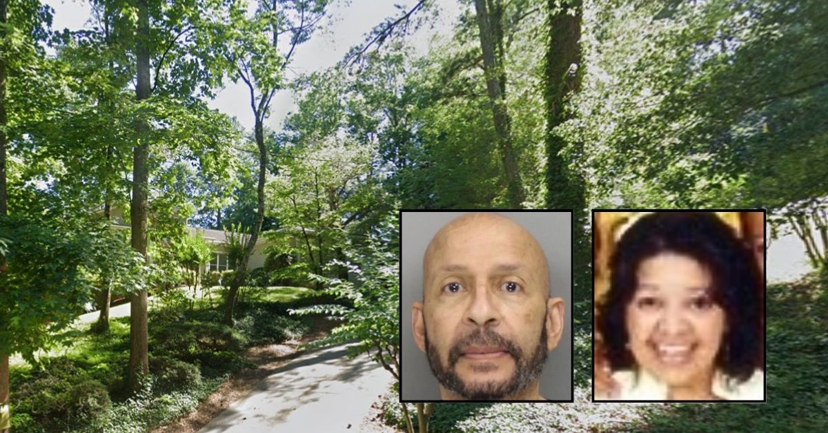 Left inset: Gary Williams (Cobb County Sheriff