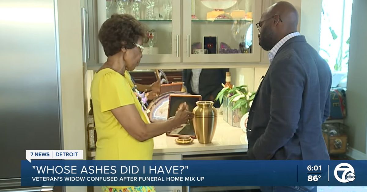 Detroit woman sues funeral home after cremation mixup