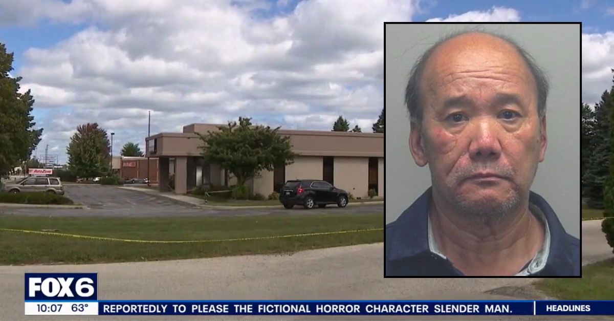 Man allegedly shot relative and child during confrontation over affair