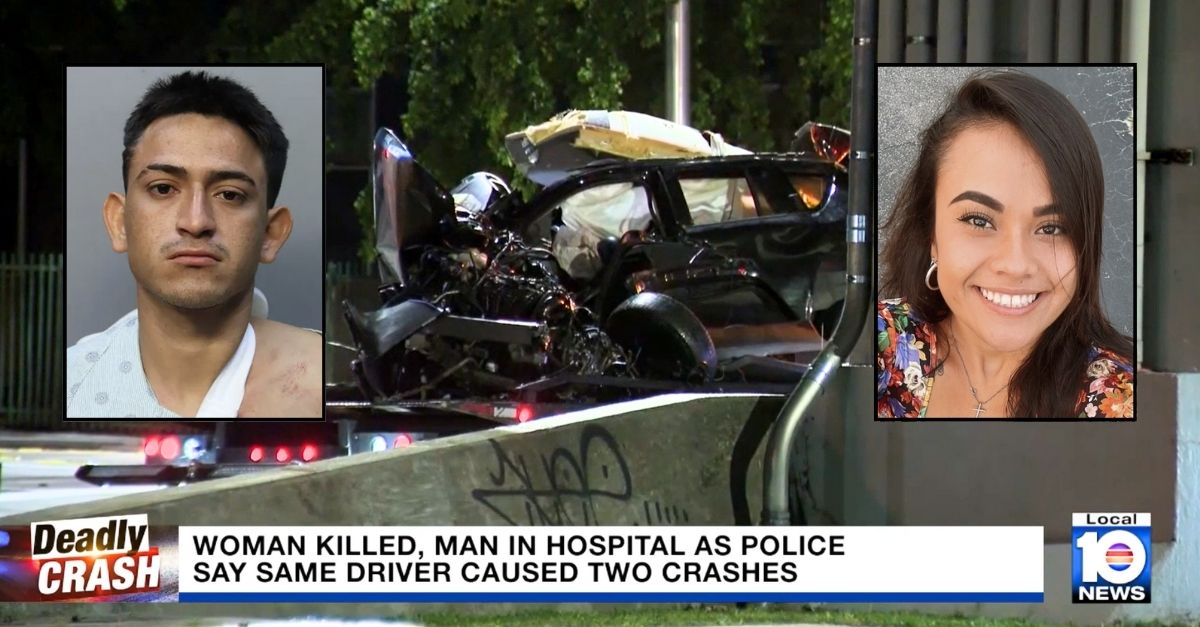 Man was allegedly involved another crash before fatal hit-and-run