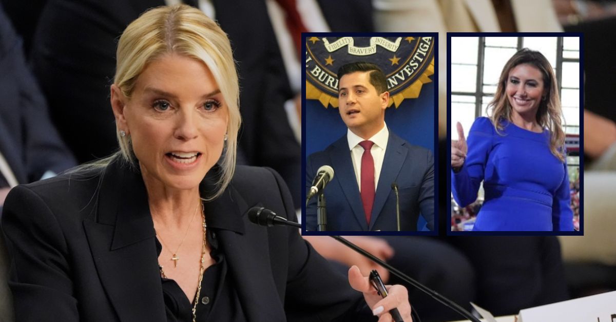 Pam Bondi, Bill Essayli, Alina Habba