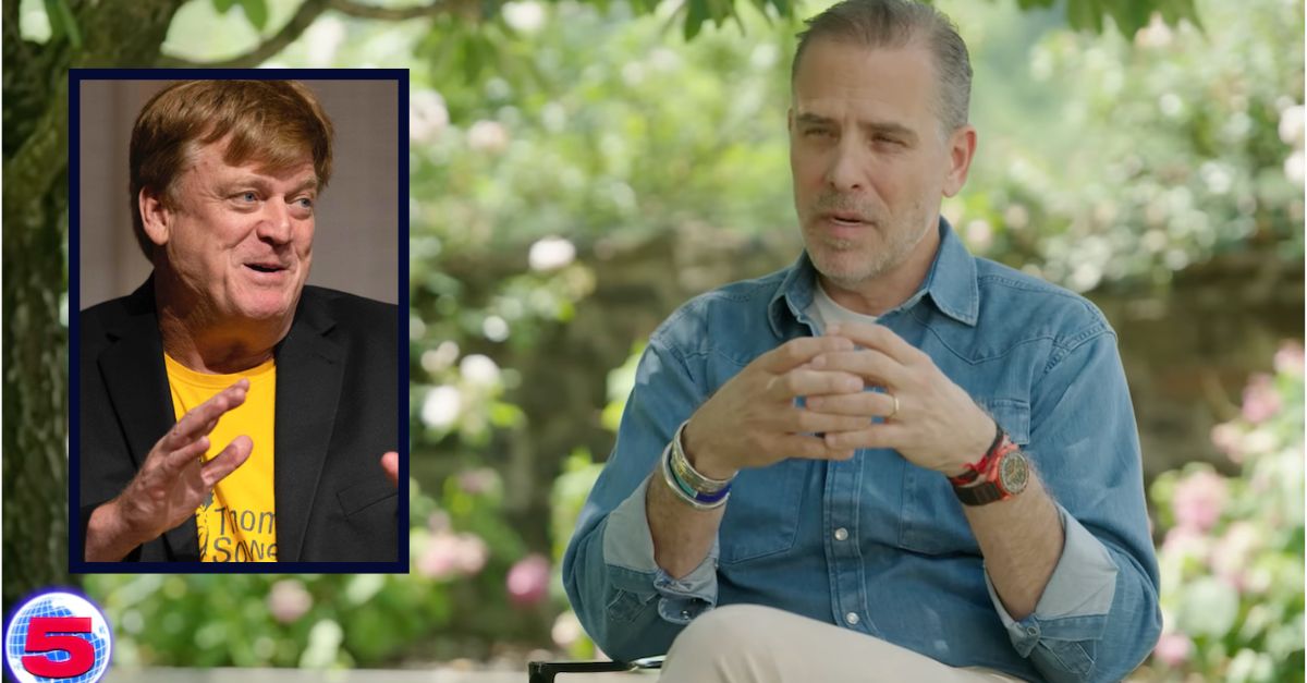 Patrick Byrne, Hunter Biden