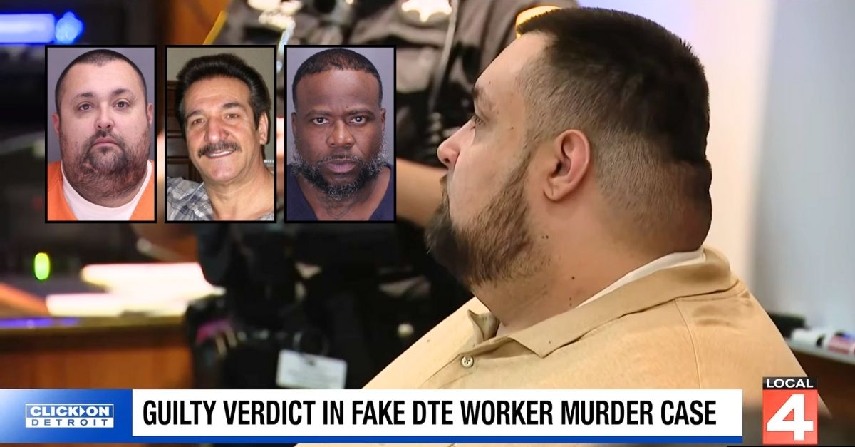 Left inset: Carlos Hernandez (Oakland County Sheriff