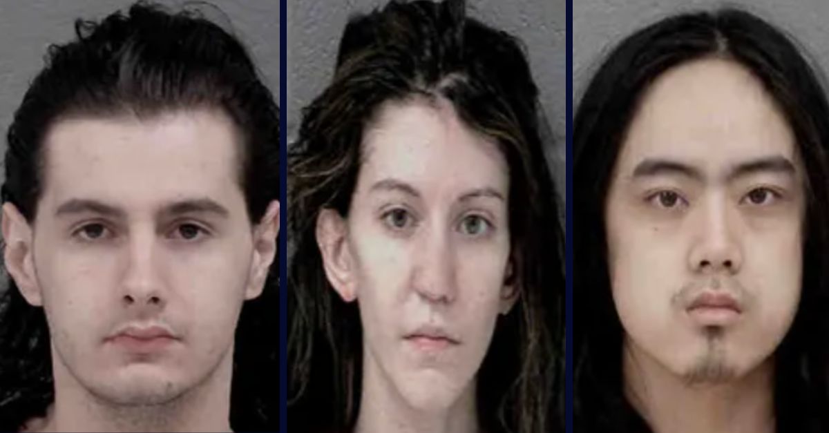 Left: James Salerno. Center: Kelly Lavery. Left: Lavi Pham (Mecklenburg County Sheriff's Office).