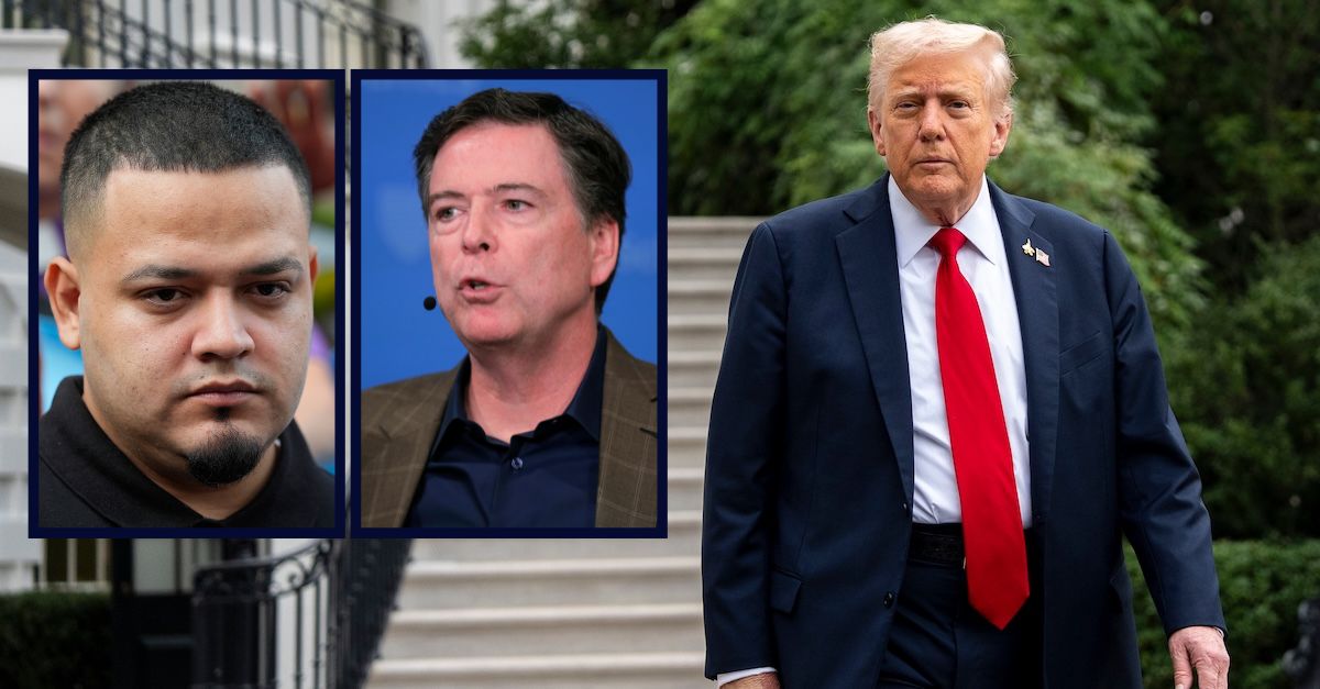 Kilmar Abrego Garcia, James Comey, Donald Trump