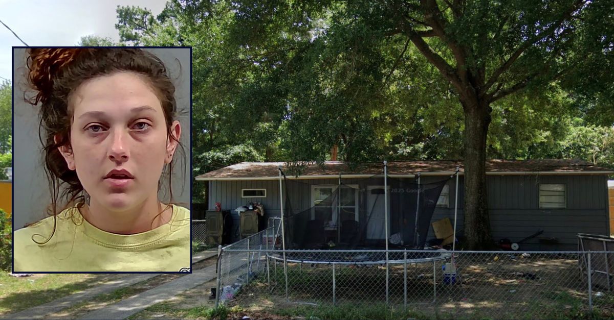 Inset: Alyssa M. Blackburn (Escambia County Sheriff
