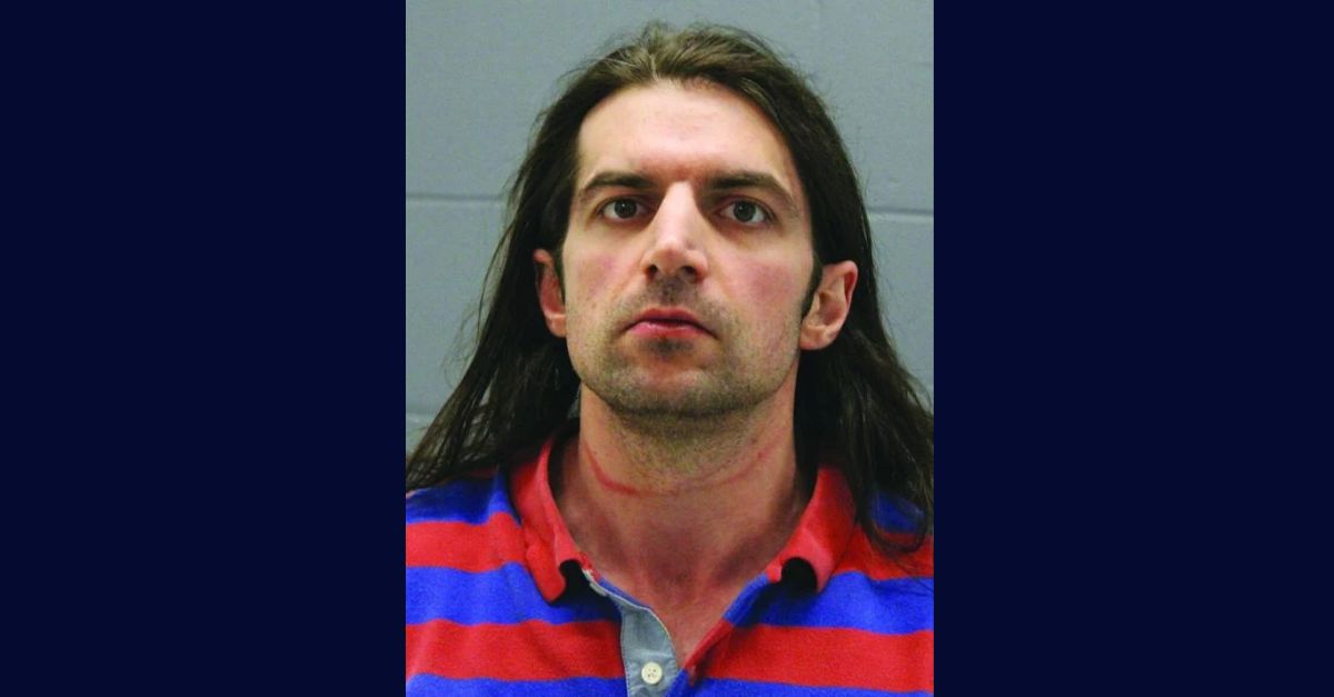 Nathaniel Kay appears in a booking photo.