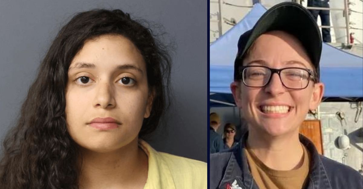 Nildaliz Arline Flores-Roman and Katrina Anderson