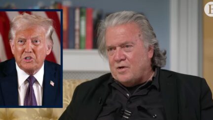 Donald Trump, Steve Bannon