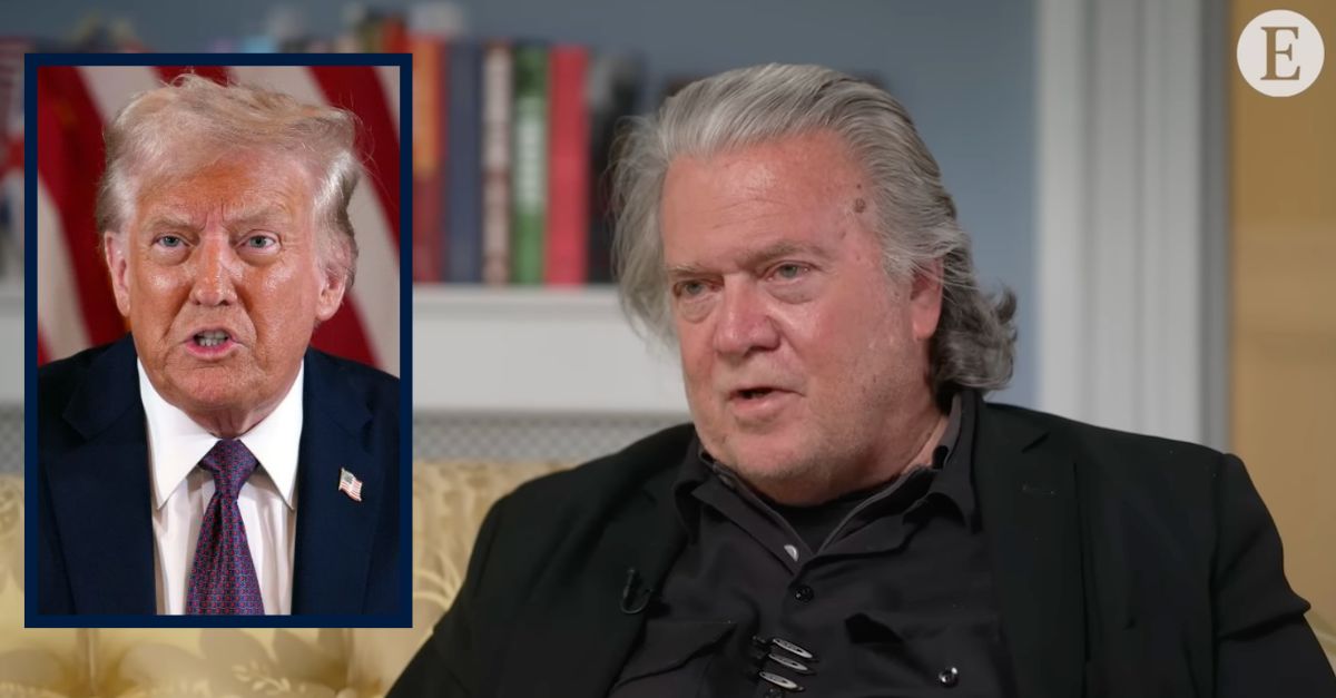 Donald Trump, Steve Bannon