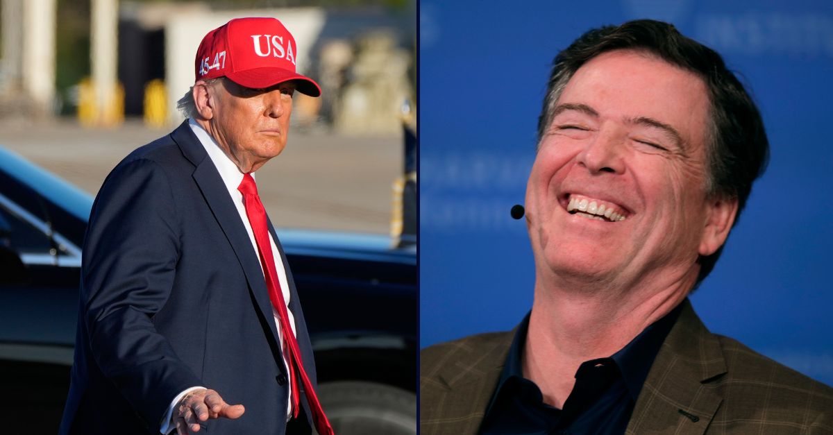 Donald Trump, James Comey