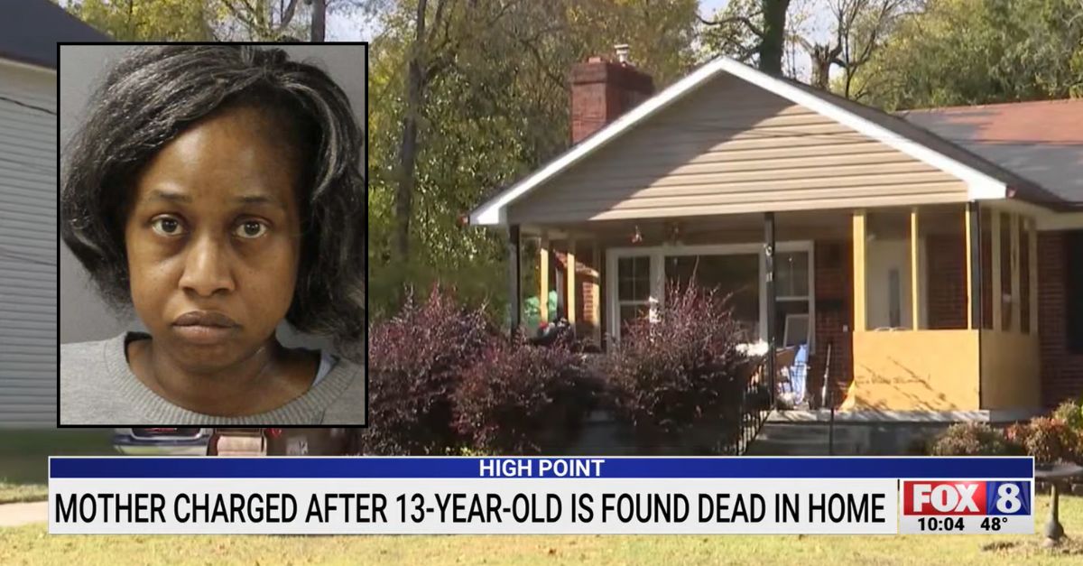 Mom arrested after discovery of her daughter