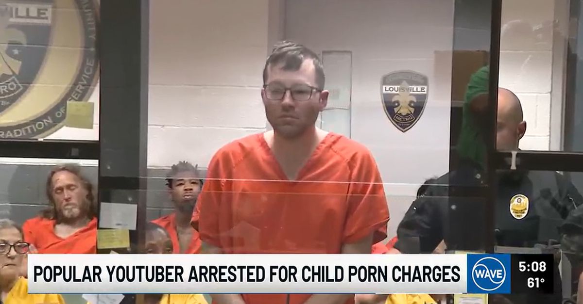Michael David Booth in court