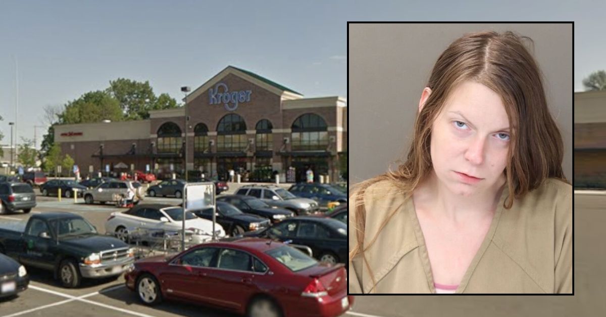 Woman allegedly killed man she fought with at Kroger