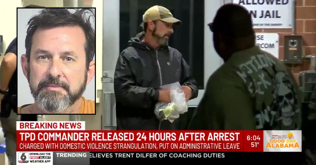 Police captain accused of domestic violence