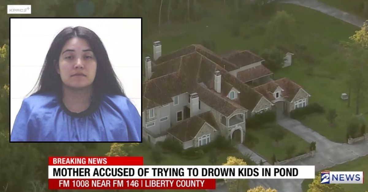 Mom charged after allegedly trying to drown her 3 kids