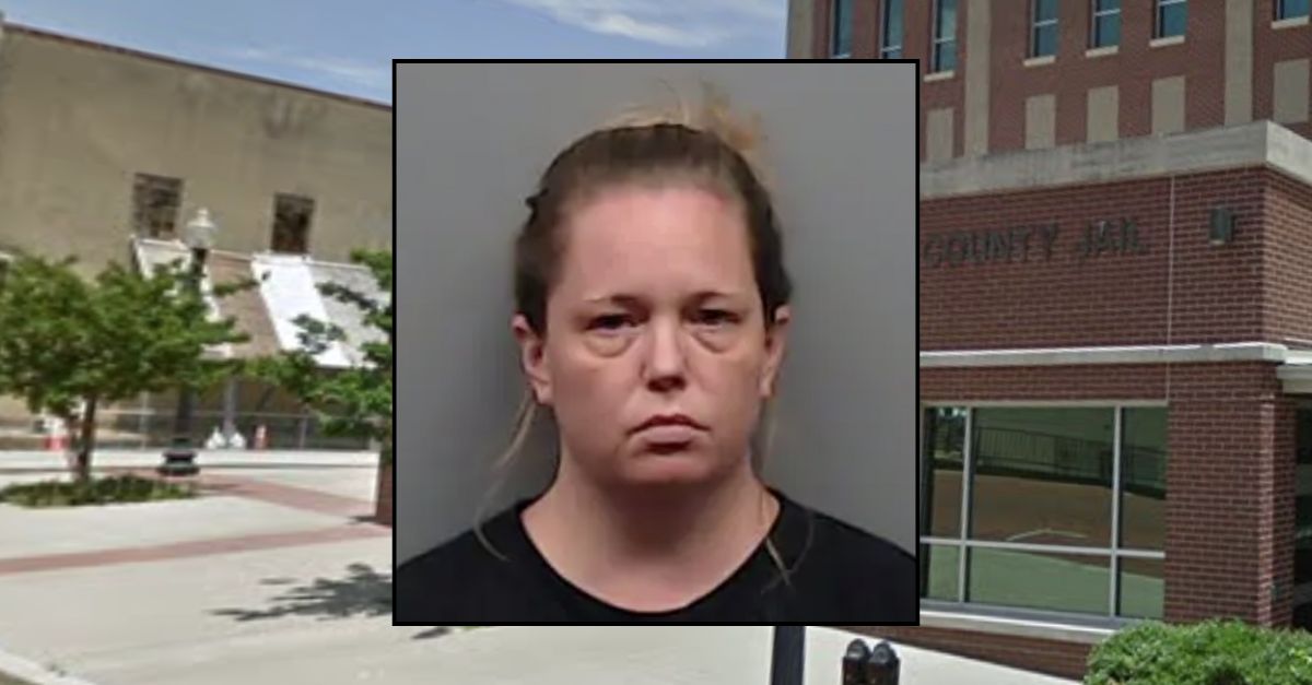 Woman arrested after allegedly running over teenage girl