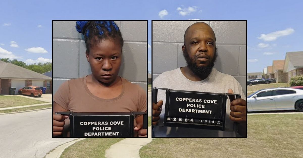 Couple arrested after 12-year-old came home to empty house