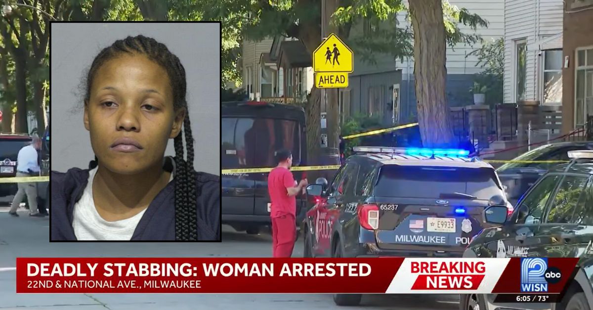 Woman arrested after allegedly stabbing her cousin
