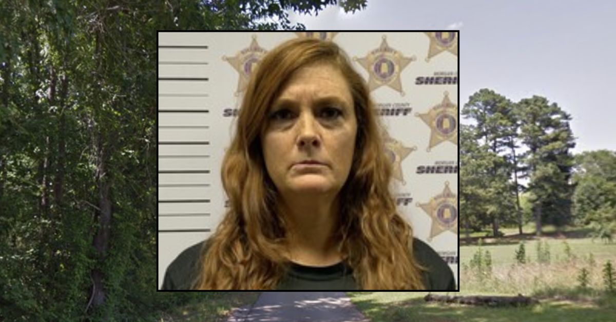 Woman allegedly set her ex