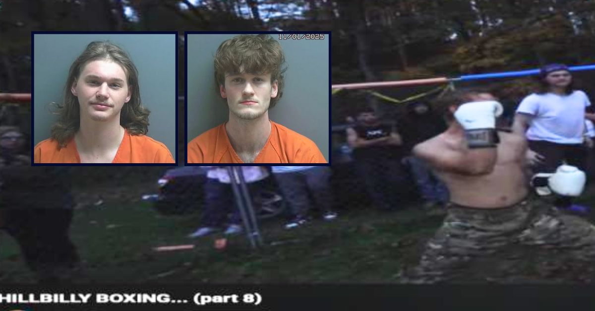 Damien Foster and Nolan Roberts