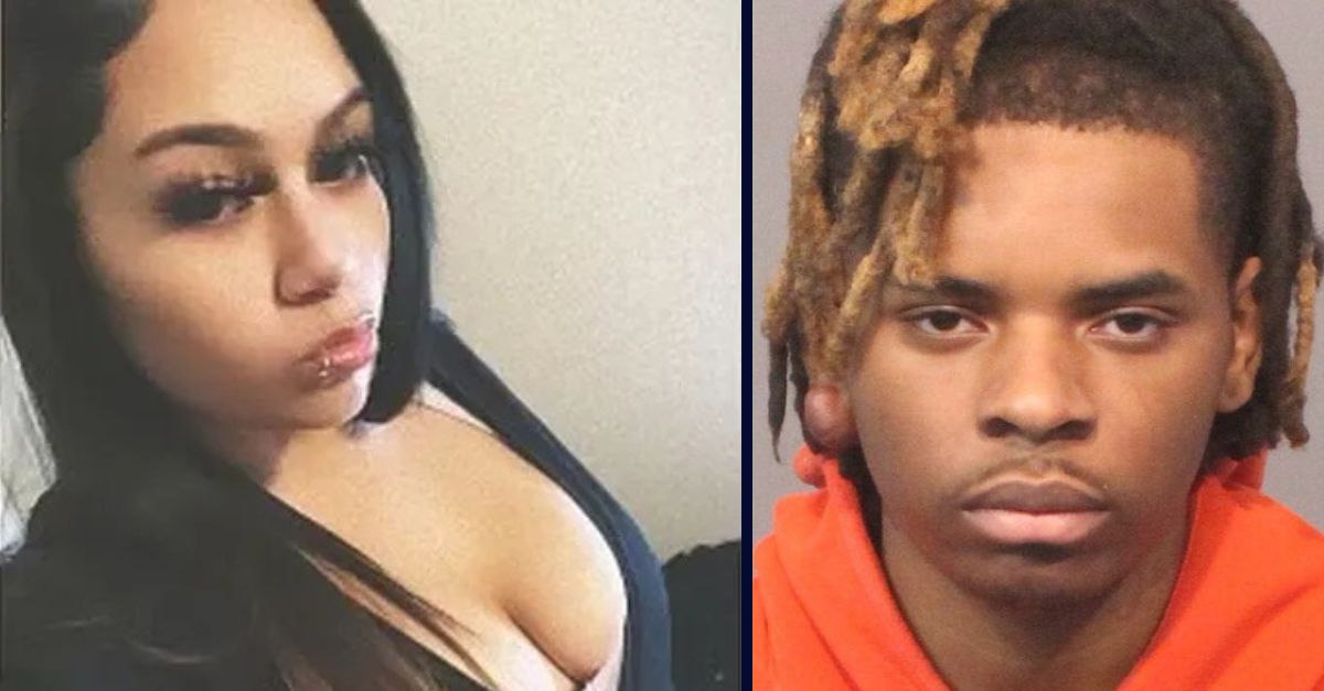 Janaya Baker and Malik Coleman