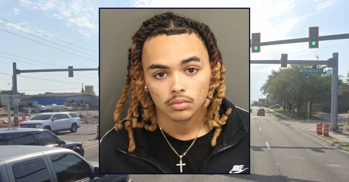 Inset: Jarrell N. Jones (Orange County Sheriff