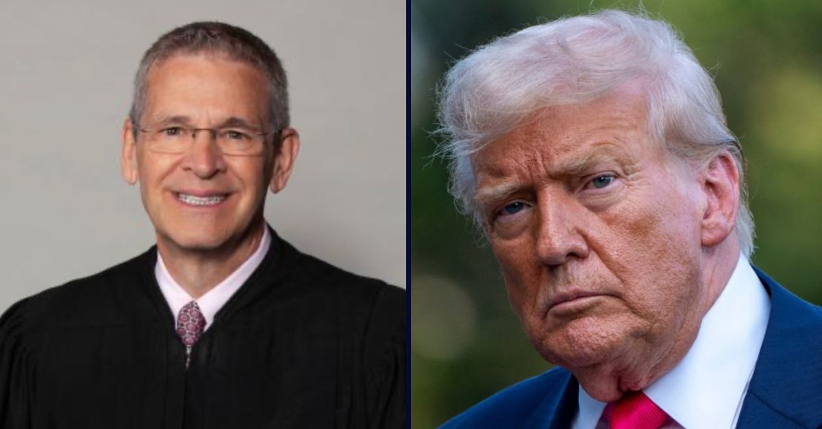 Judge John McConnell, Donald Trump