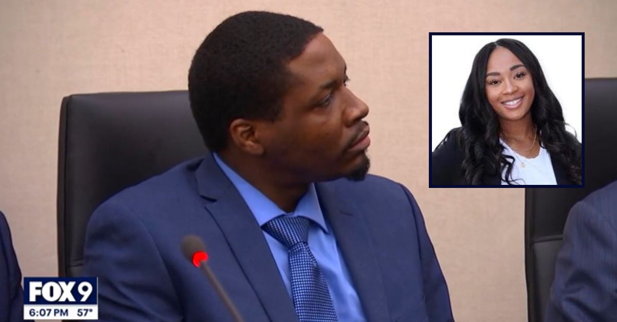 Lyndon Wiggins and Monique Baugh