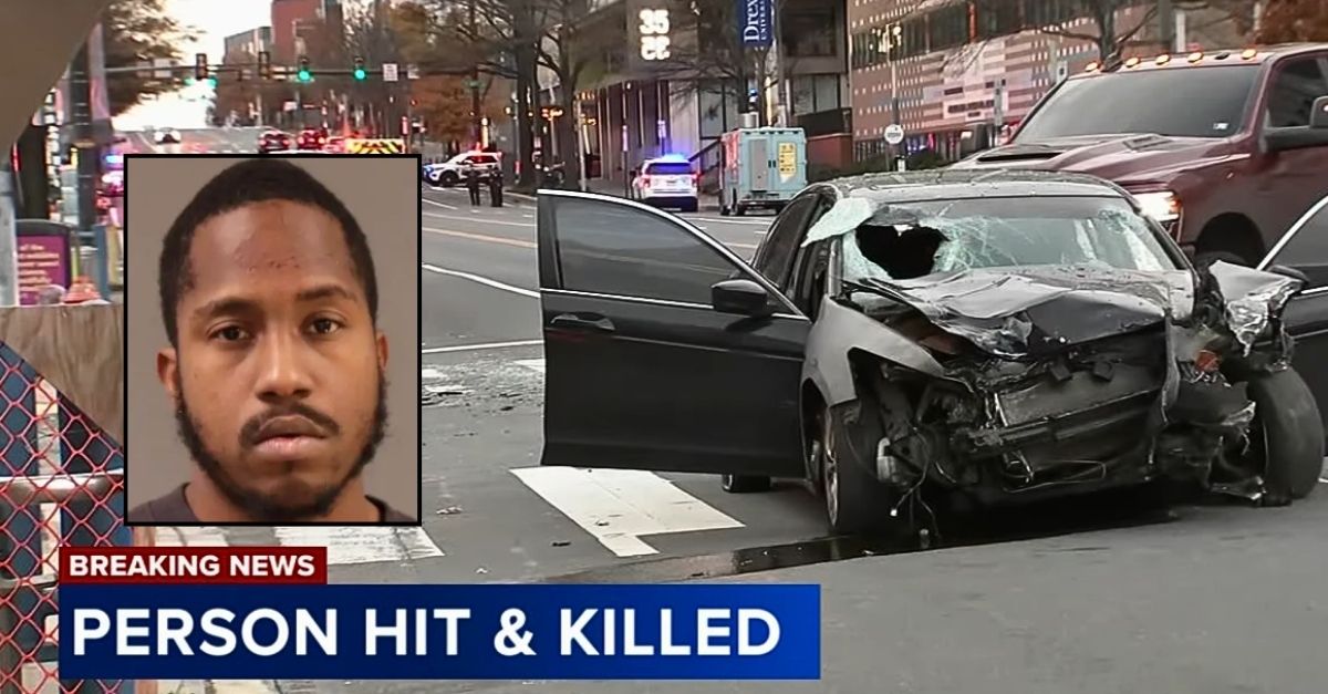  The Honda Accord that Shamir Miller was allegedly driving erstwhile   helium  struck and killed a pistillate   successful  Philadelphia connected  Thanksgiving (WPVI). 