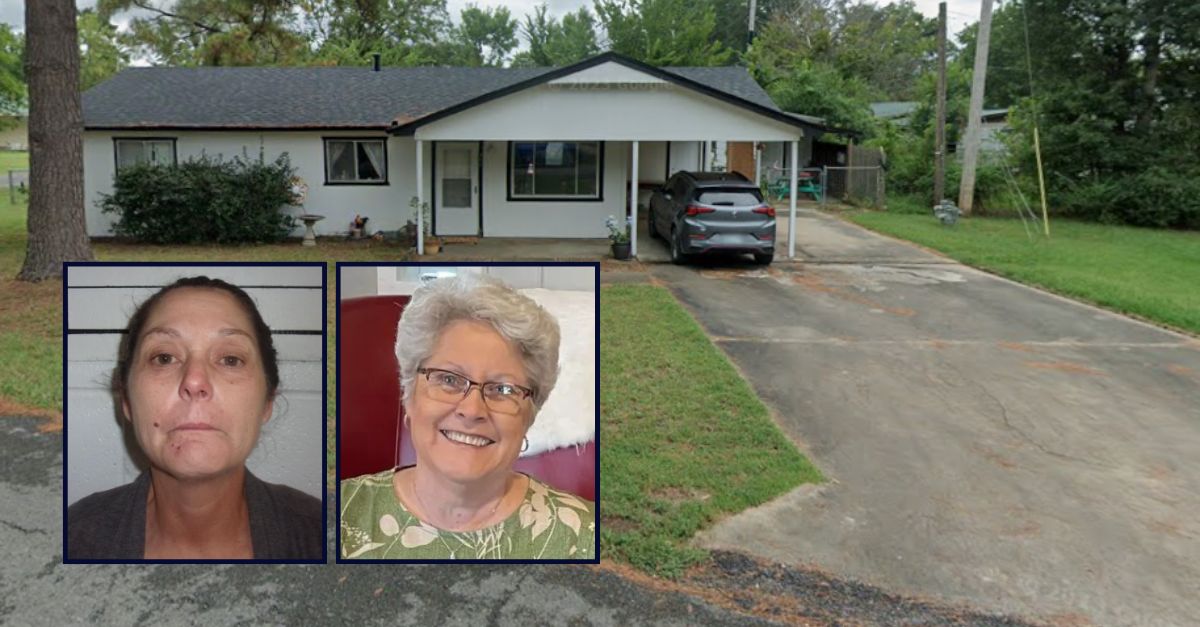 Tracy Mannon and Linda Barnes