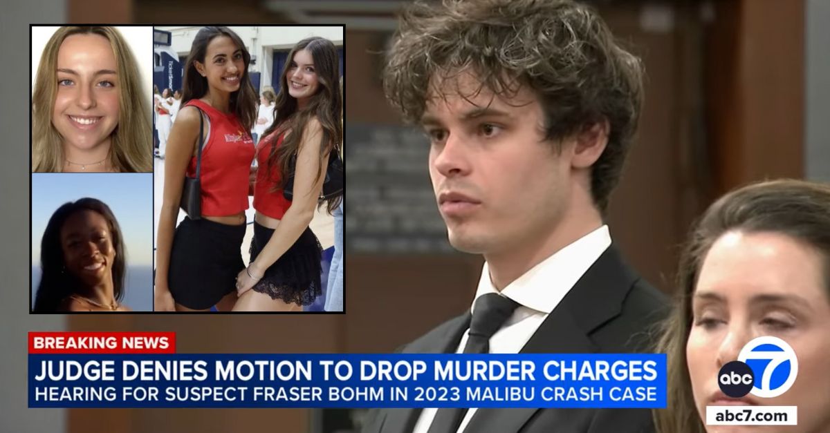 Murder charges against driver in Pepperdine crash 