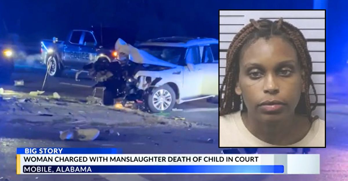 Woman finds out that her son died in crash