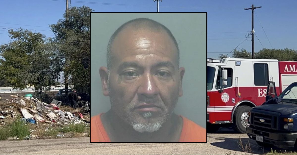 Man arrested for allegedly burning roommate alive